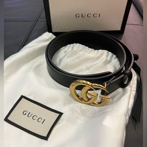 SOLD Gucci Marmot Belt 2015 Re-Edition